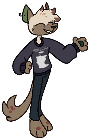 character belongs to myself