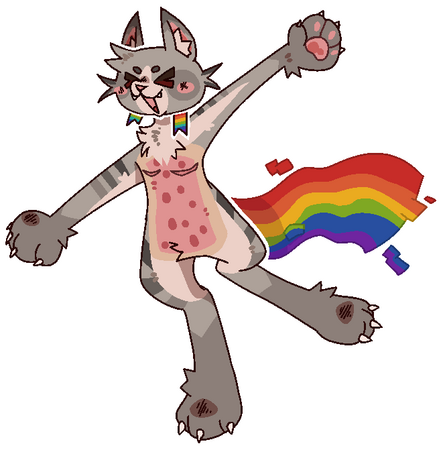 character belongs to Samqxx @ art fight