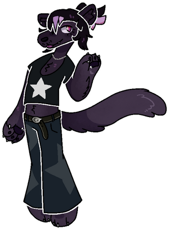 character belongs to sealthang @ artfight